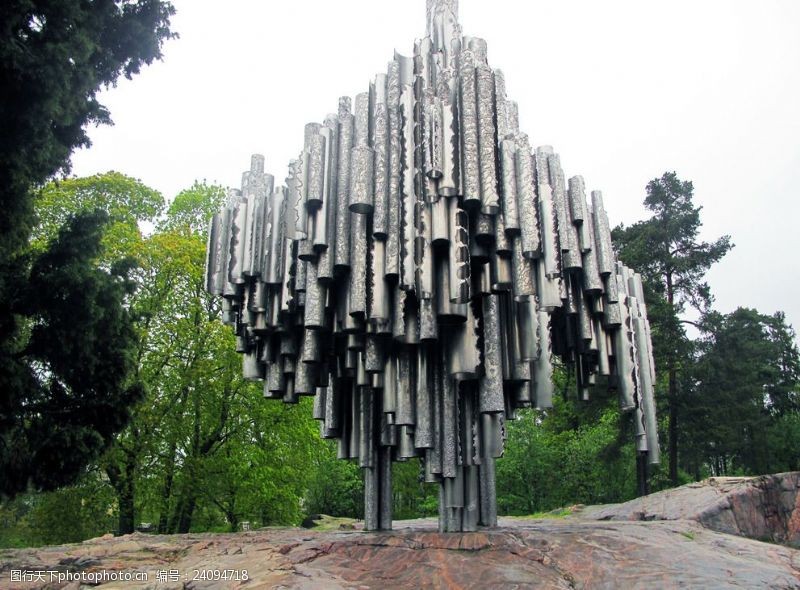 芬兰音乐之父图片素材