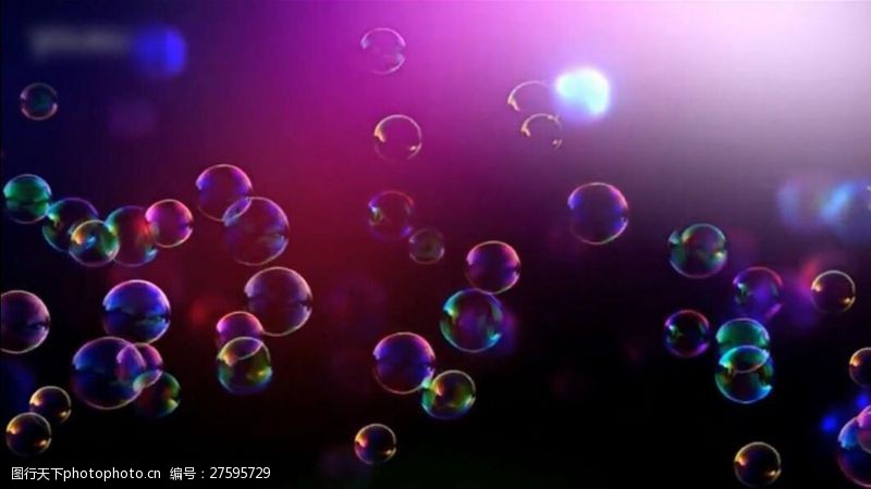 泡泡澡图片素材