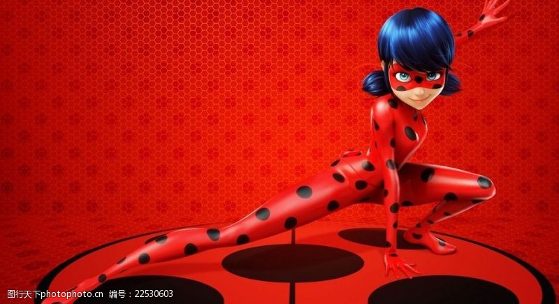 瓢虫雷迪图片素材