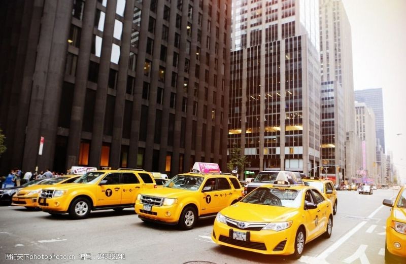 纽约的士出租车