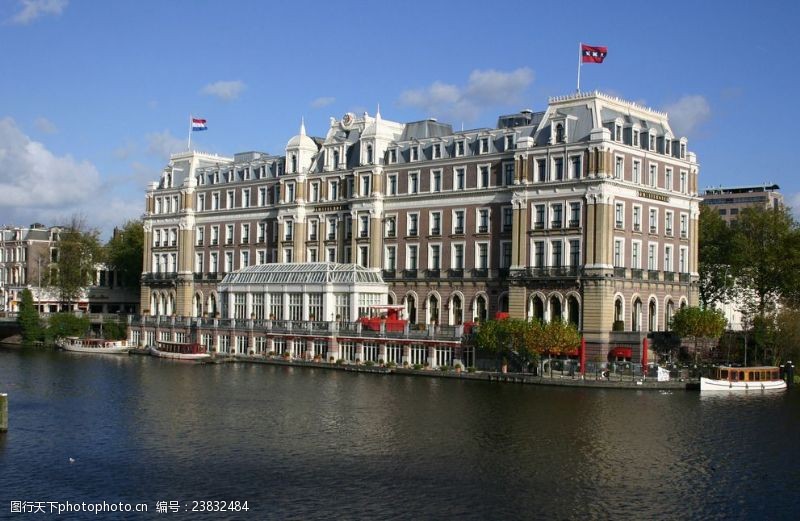 连锁店阿姆斯特丹洲际酒店