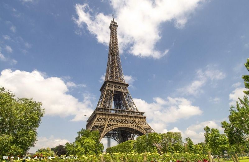 法国著名建筑铁塔