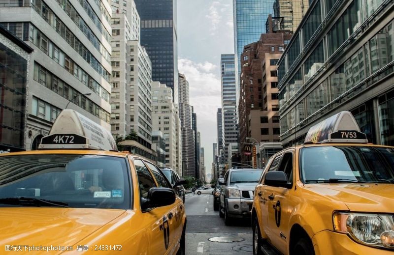 纽约的士都市汽车出租车