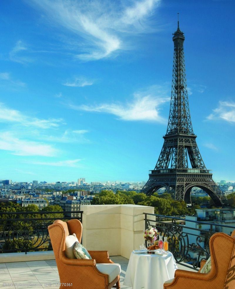 法兰西装饰巴黎香格里拉大酒店
