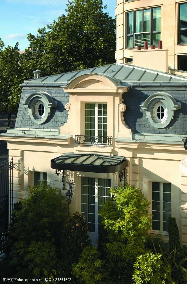 古迹酒店巴黎香格里拉大酒店