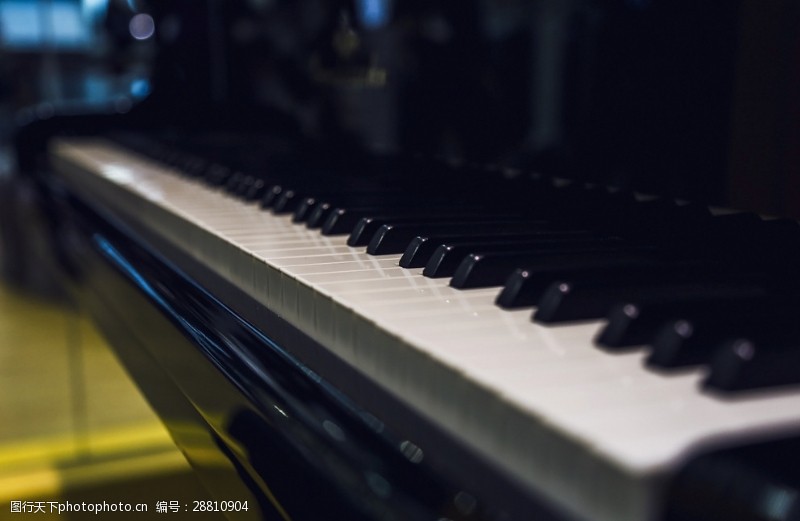 音乐与舞蹈钢琴键盘