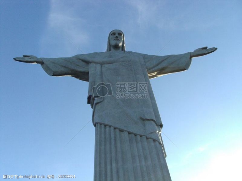 基督里约热内卢和平雕像耶稣