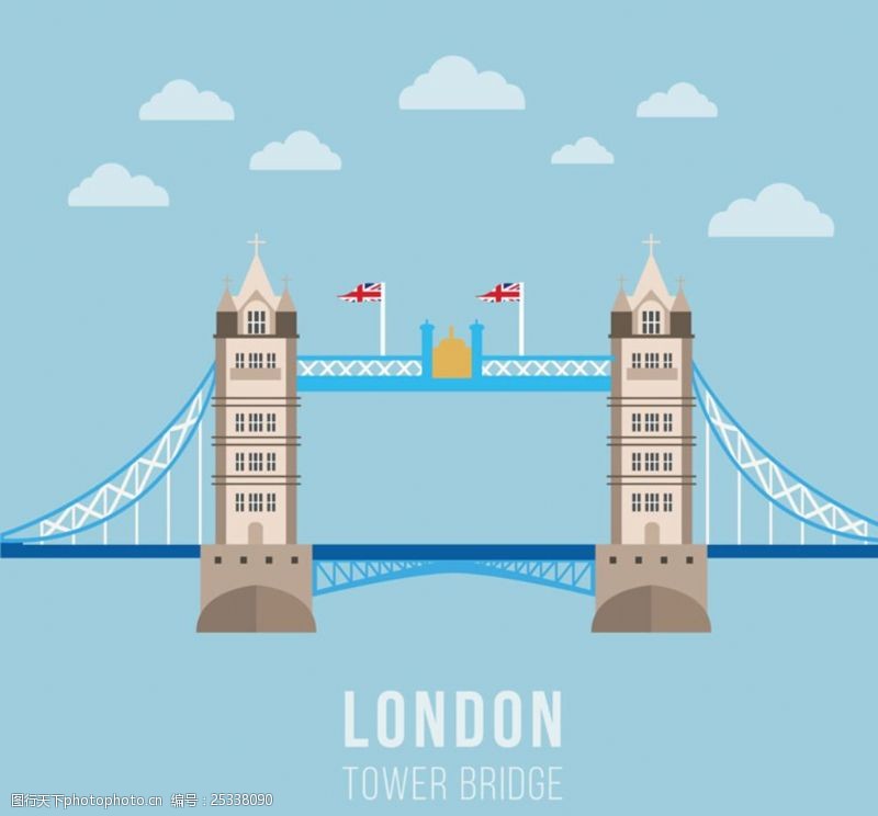 欧洲之旅伦敦塔桥