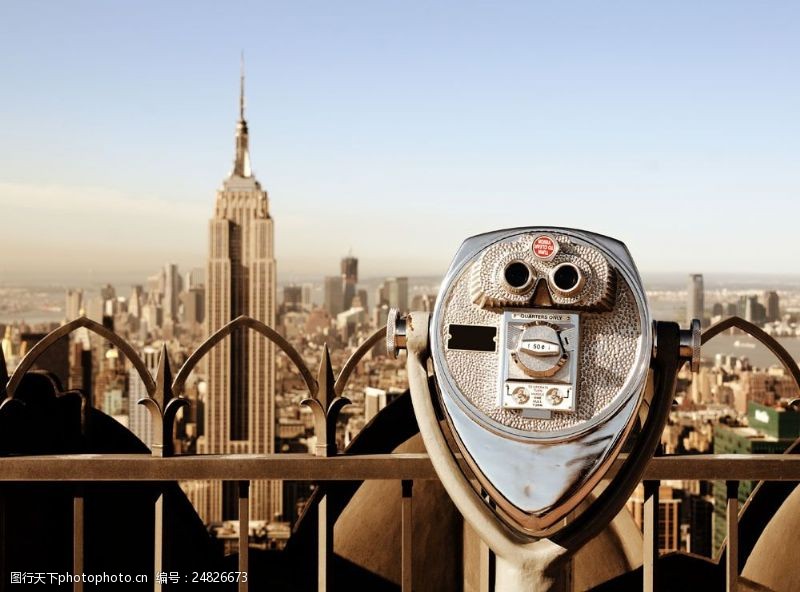 美国城市美丽纽约帝国大厦风景图片
