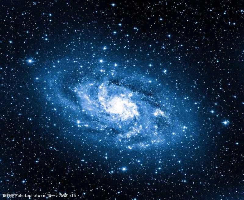 星光家居蓝色银河系图片