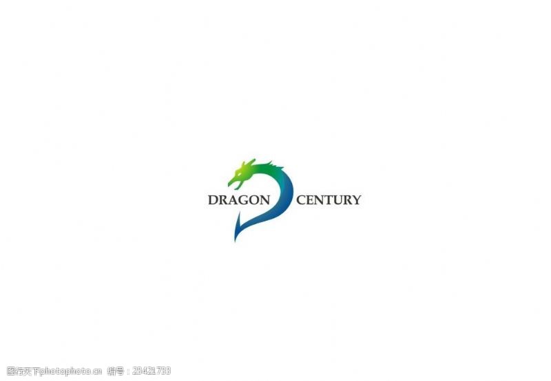 圆形龙龙logo