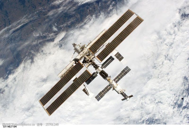 太空船宇宙空间站图片