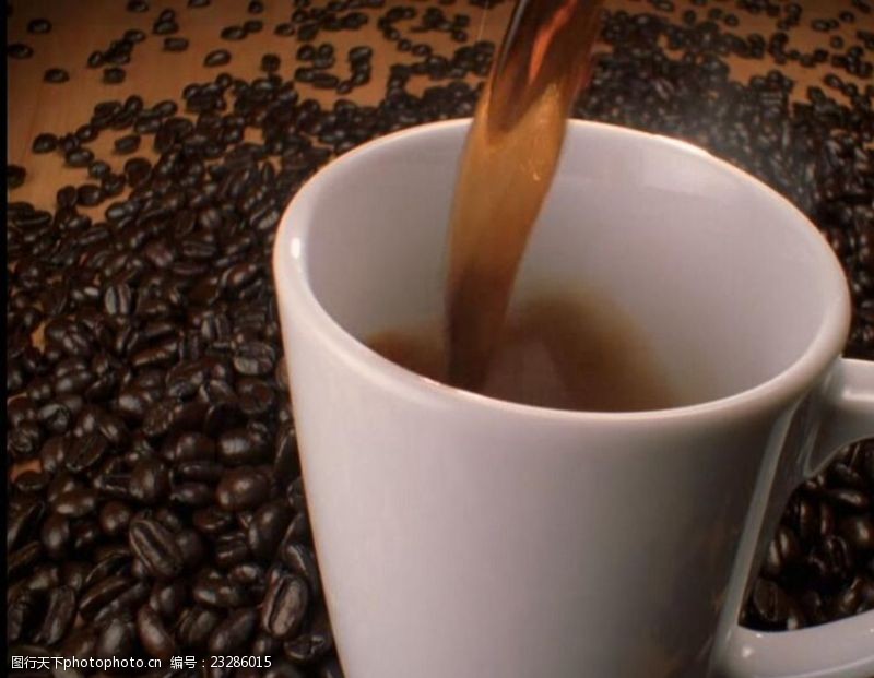 咖啡写真倒咖啡风景摄影视频素材