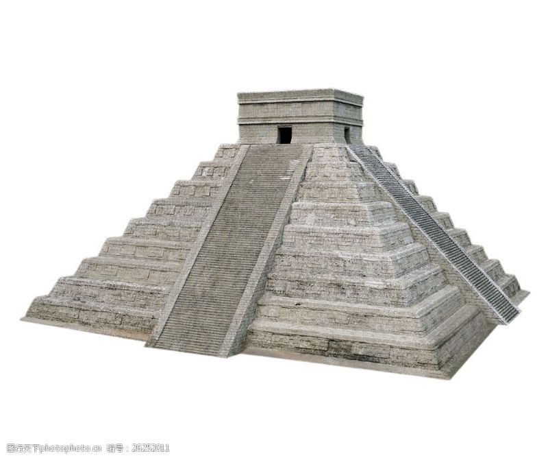古代建筑素材金字塔高清摄影图图片