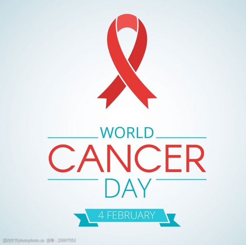 红色丝带世界癌症日