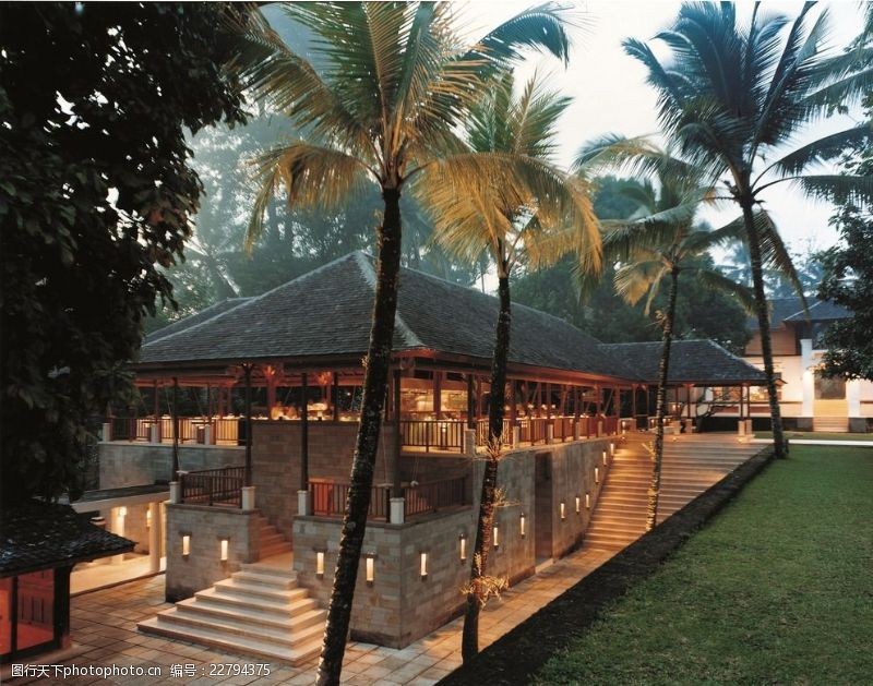 五行健康巴厘岛科莫香巴拉度假村