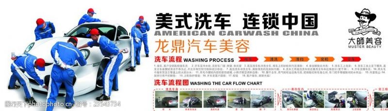 汽车美容连锁美式洗车连锁中国