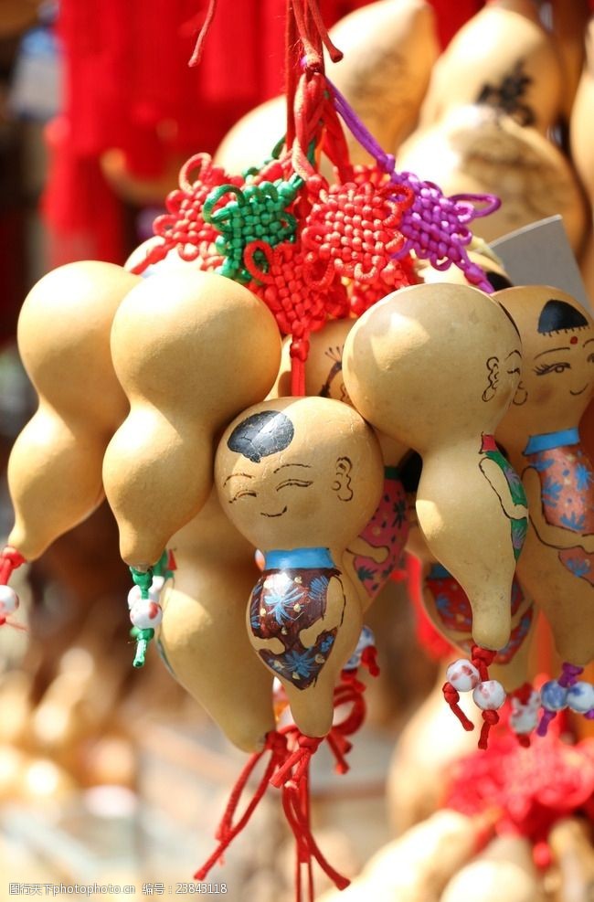 中国艺术节中国特色葫芦娃
