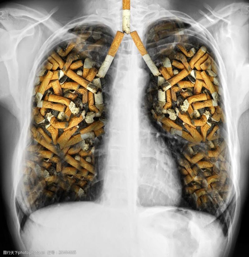 禁烟公益创意禁烟广告图片