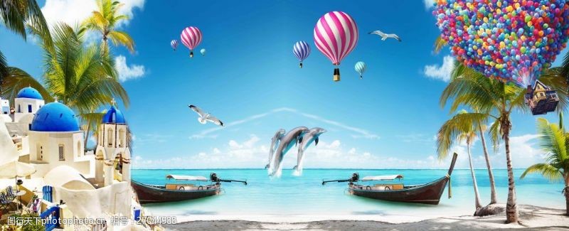 海豚多美居3D全景瓷