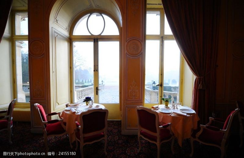 欧洲之旅法国餐厅摄影