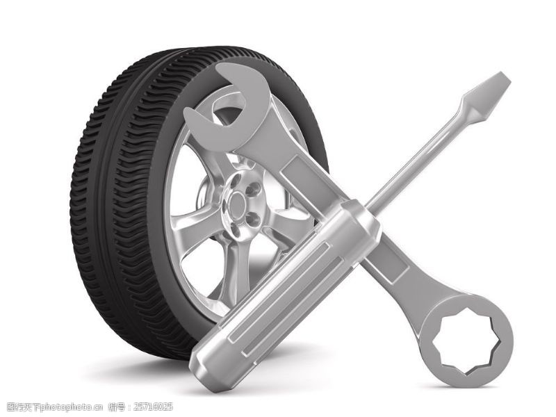 轮胎生产汽车轮胎与工具图片
