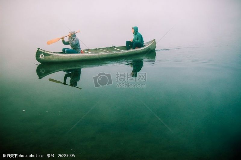 水船湖河行桨活动探险户外男孩皮划艇皮划艇赛艇船