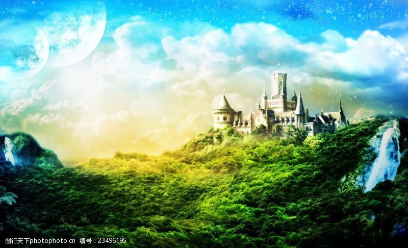 天王星林中梦幻城堡