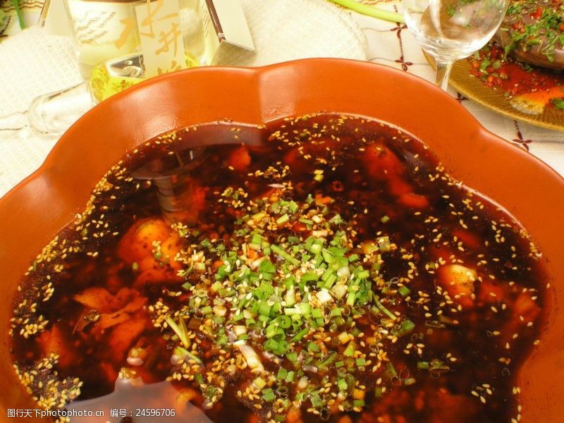 中华菜肴馋嘴草鱼摄影图片