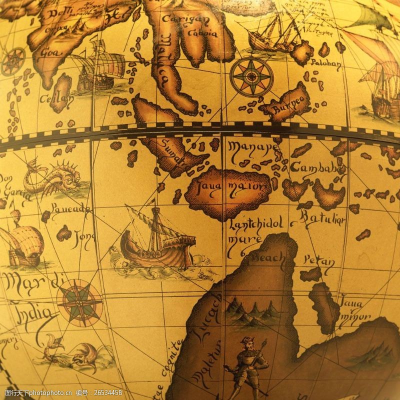 maps古老地图素材089图片