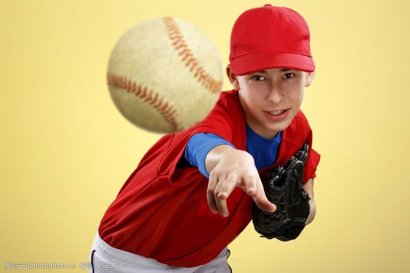 棒球运动员棒球运动摄影图片
