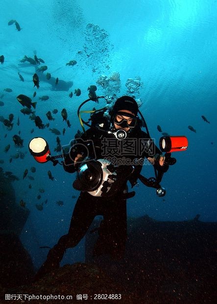 海底潜水运动