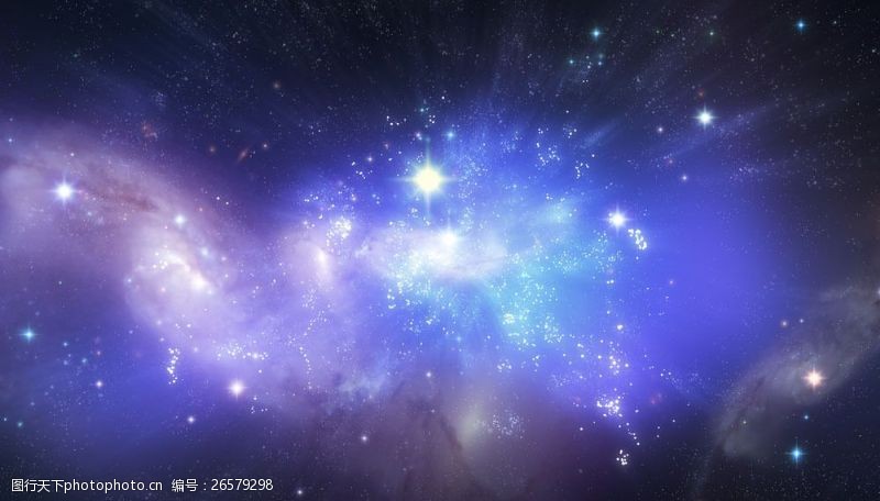 星光家居美丽的银河系图片