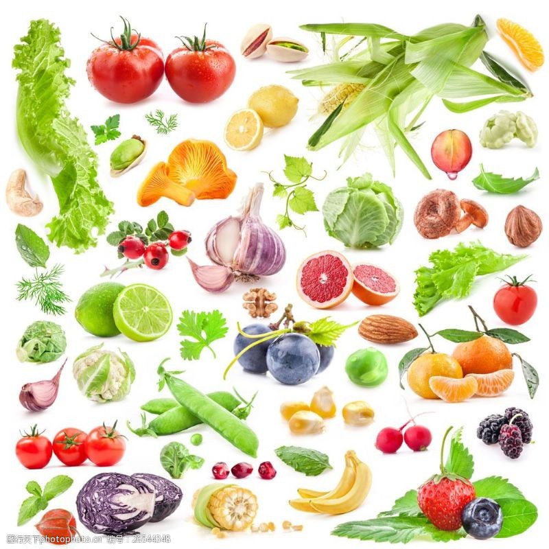 各类水果各种新鲜蔬菜水果图片