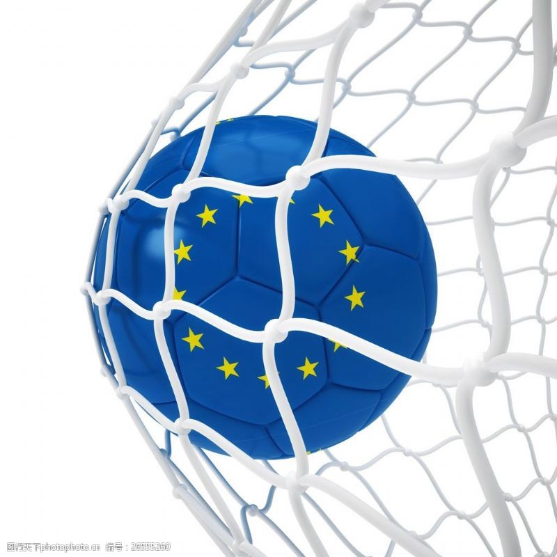 体育赛事欧盟足球图片