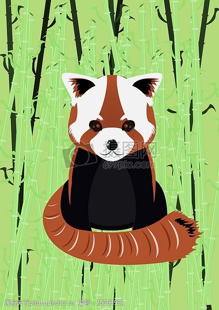 火狐浏览器卡通形状的小熊猫