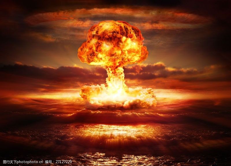 核爆炸海洋原子弹爆炸图片
