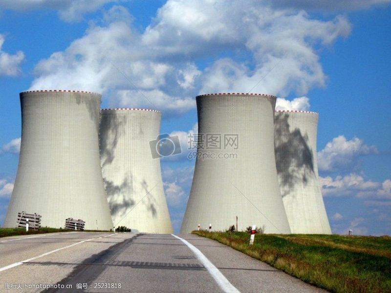 核能烟囱