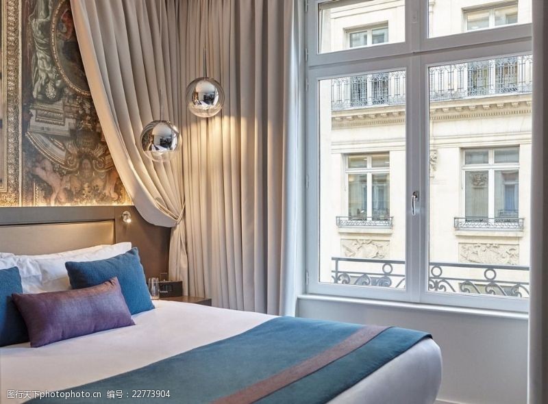 大床房巴黎英迪格酒店