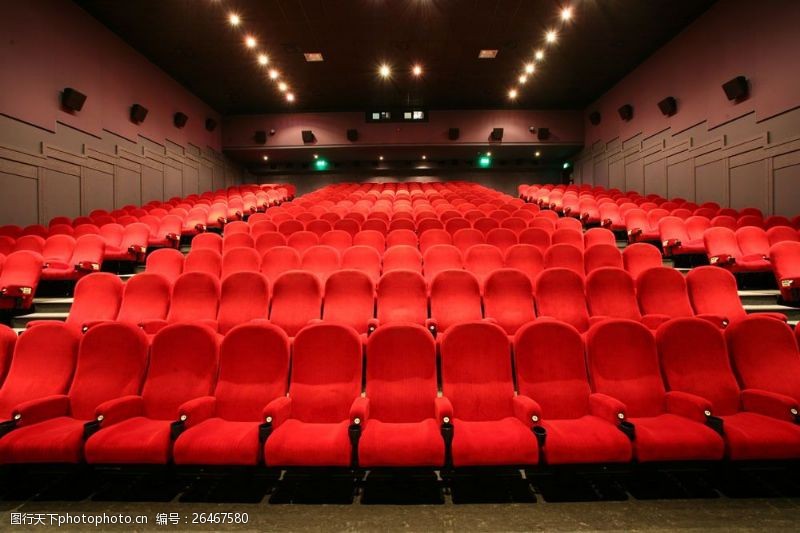 排座位电影院里的座位图片