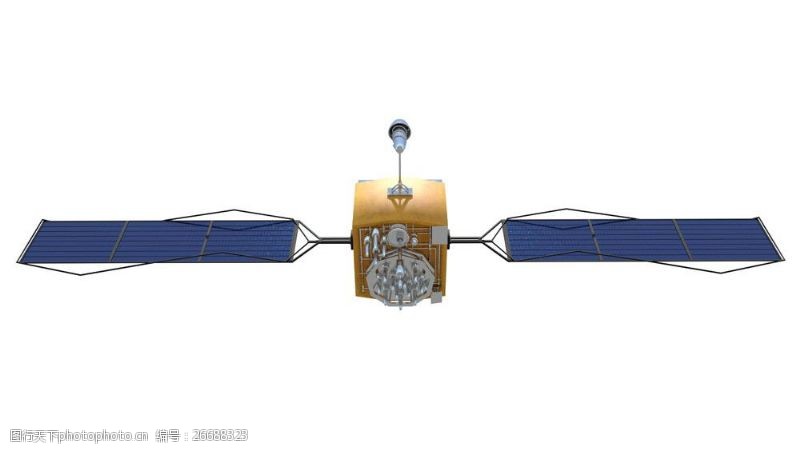 太空船简洁的人造卫星图片