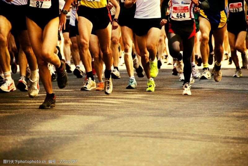 马拉松长跑图片
