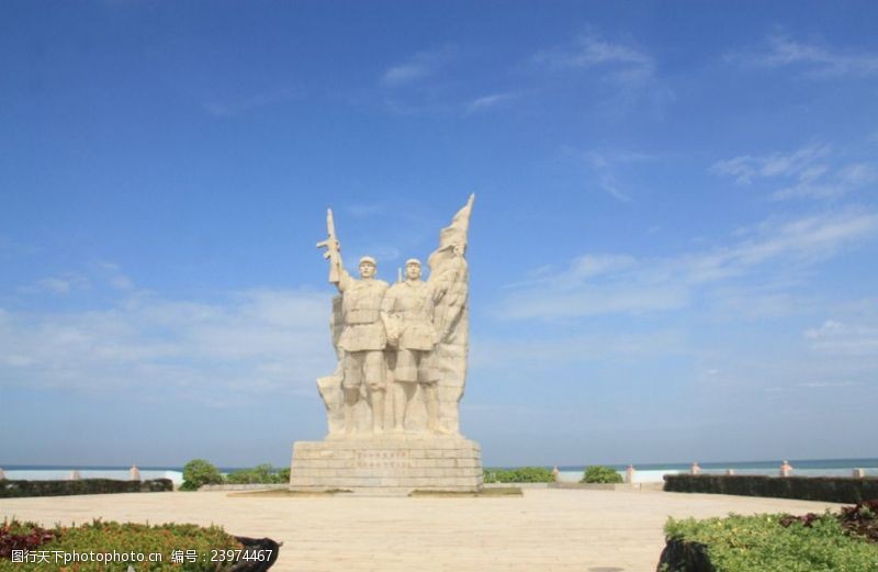 革命烈士海南临高角解放纪念碑