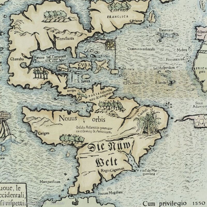 maps古老地图素材017图片