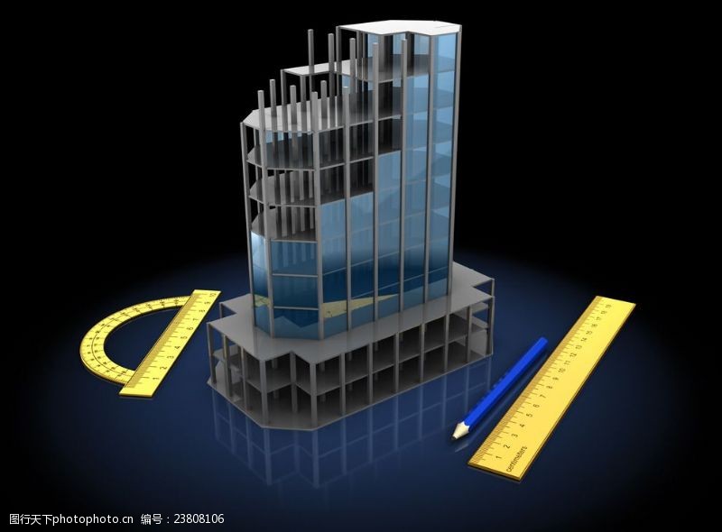 建筑物模型图片免费下载 建筑物模型素材 建筑物模型模板 图行天下素材网