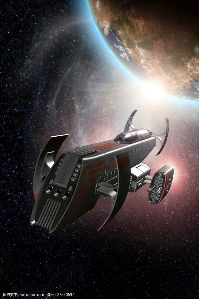 太空船星球大战宇宙飞船图片