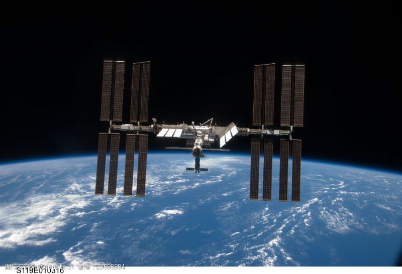 太空船宇宙空间站图片