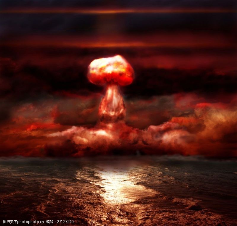 核爆炸海面原子弹爆炸图片