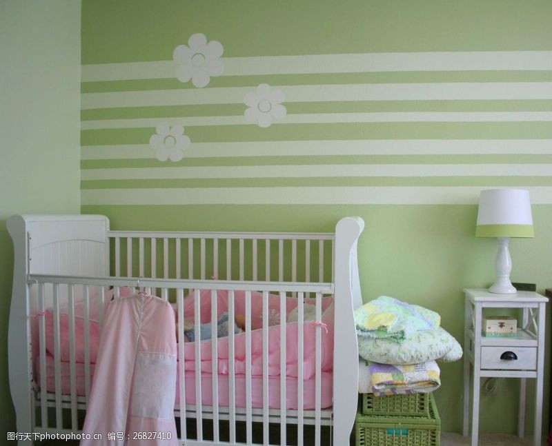 室内装潢设计婴儿房装修图片