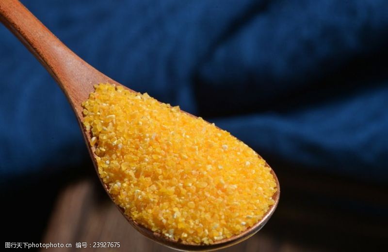 五谷杂粮玉米糁杂粮摄影
